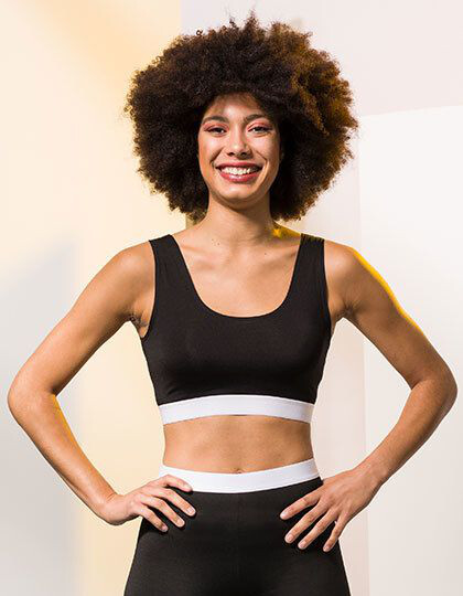 Women´s Fashion Crop Top SF SK236 - Bez rękawów