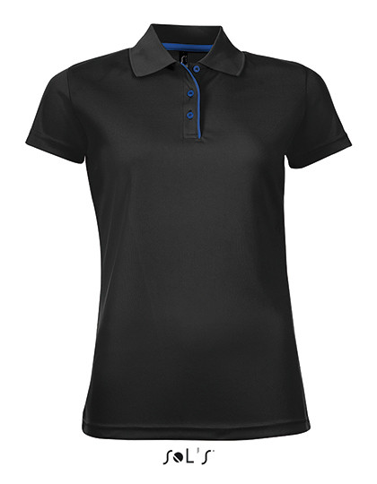 Damska koszulka polo Sports Shirt Performer SOL´S 01179 - Sportowe koszulki polo