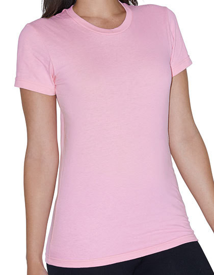 Women´s Fine Jersey T-Shirt American Apparel 2102W - Okrągły dekolt
